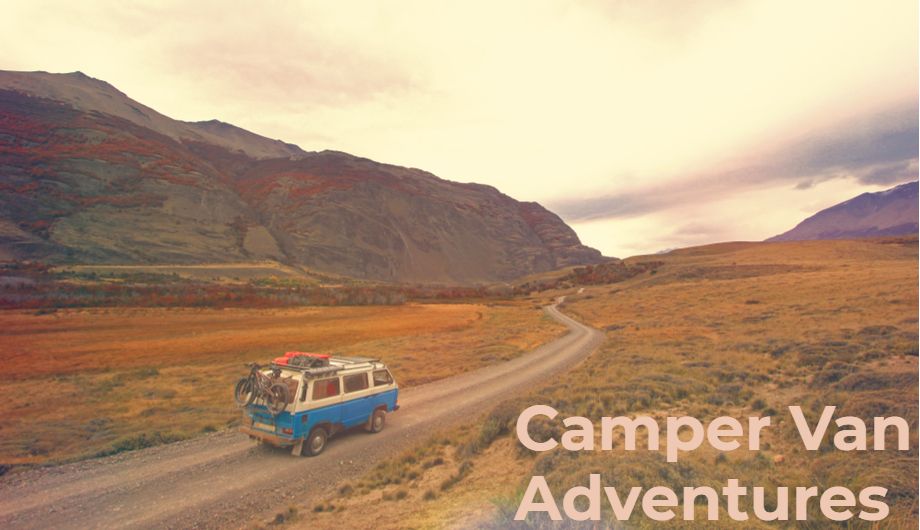 Camper Vans: perfect for group vacations