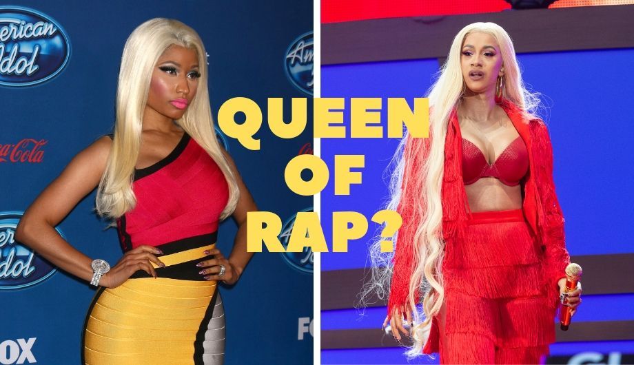 Cardi B Vs Nicki Minaj: the battle of the female rappers