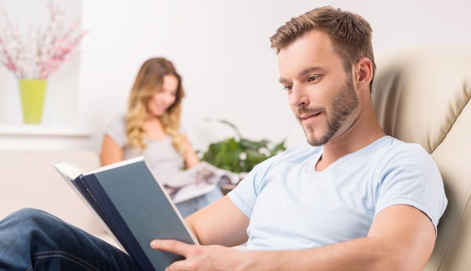 Reading is sexy - 5 books that every Iconic man should own and read