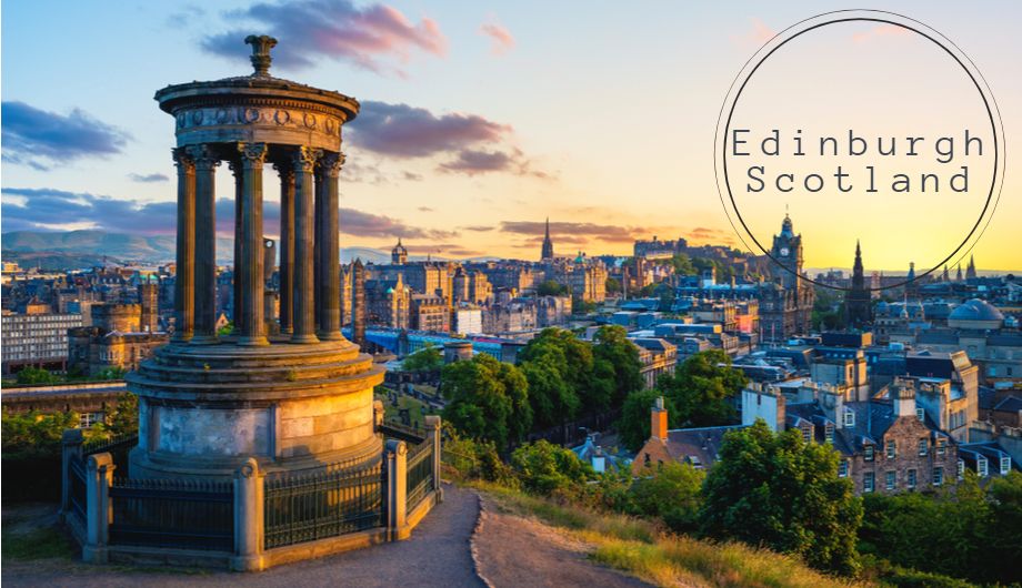 To the Highlands – First Stop: Edinburgh