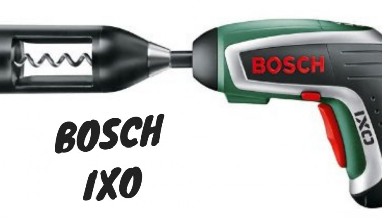 BOSCH IXO Wine Gadgets