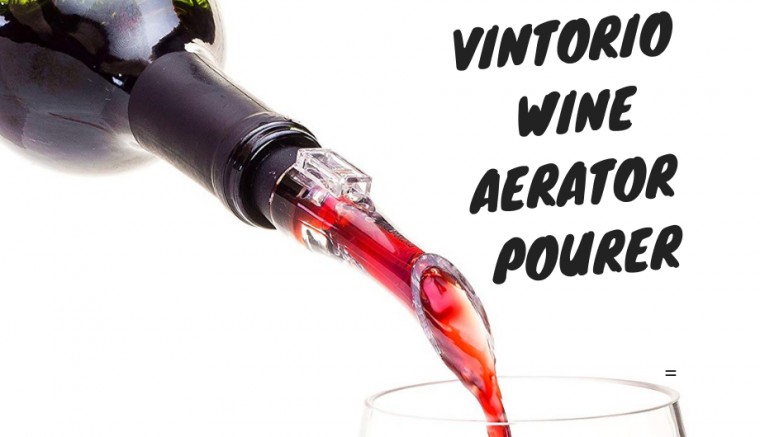 Vintorio Wine Aerator Pourer 