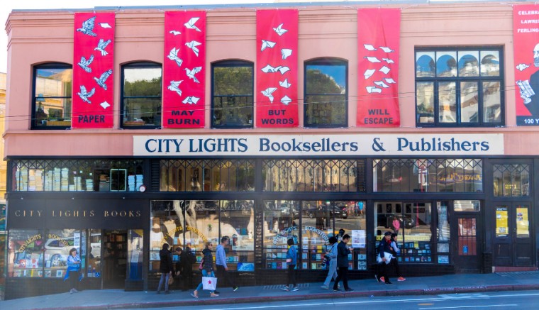 City Lights Bookstore San Francisco US