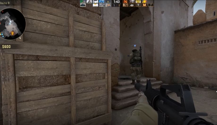 Counter Strike Global Offensive DUST 2
