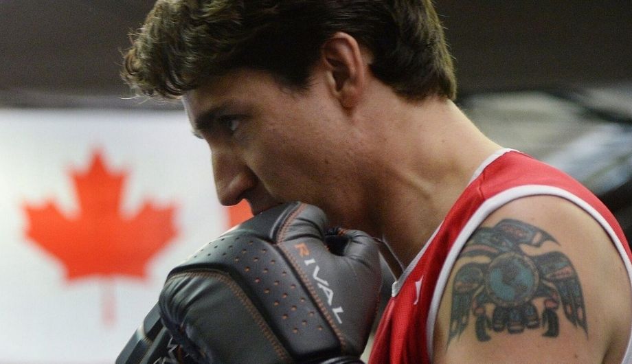 Justin Trudeau celebrity tattoo