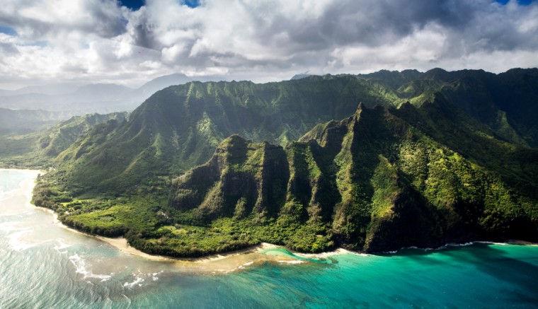 Hawaii USA Travel Couple 