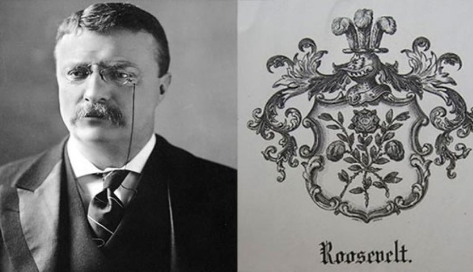Theodor Roosevelt celebrity tattoo