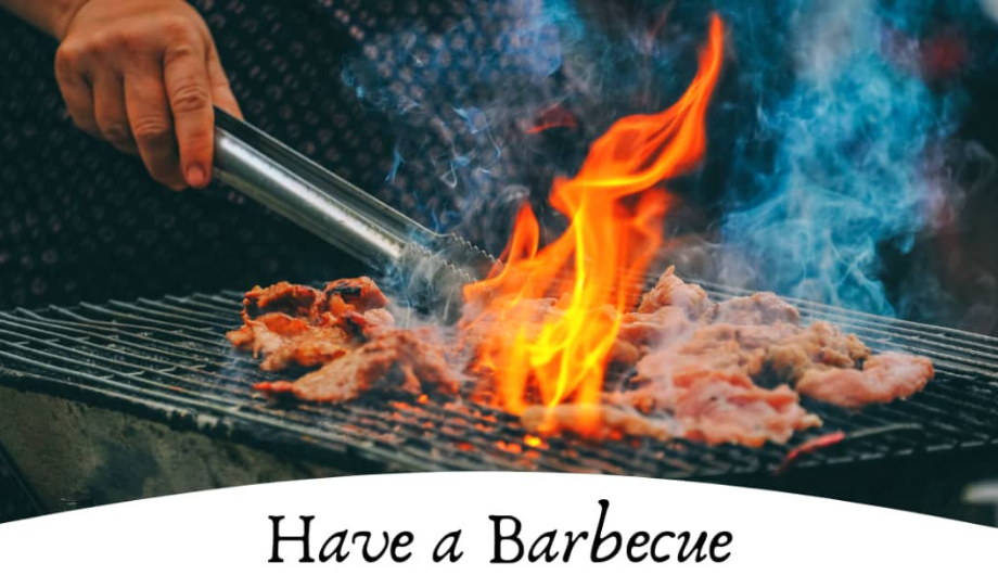Barbecue Outdoor Family Activities 