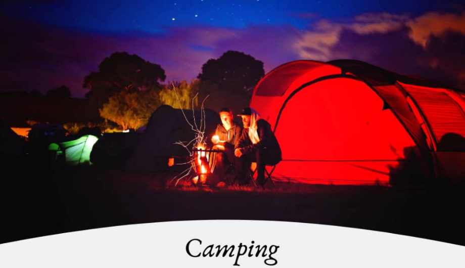 Camping Outdoor Family Activities
