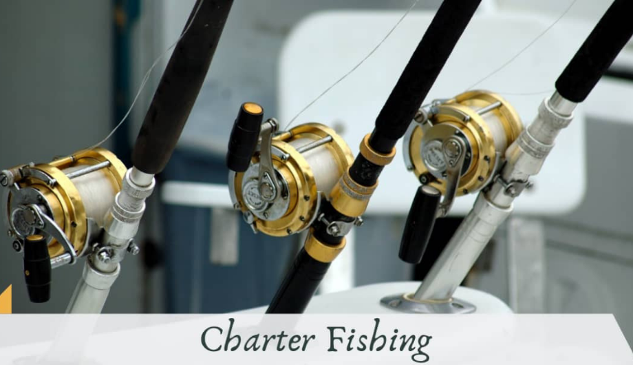Charter Fishing Outdoor Activities