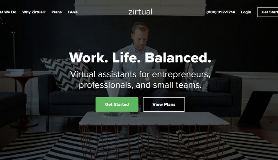 Zirtual virtual assistants for entrepreneurs