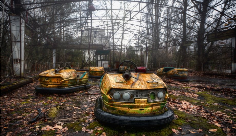 Chernobyl HBO Show Ukrain Abandon