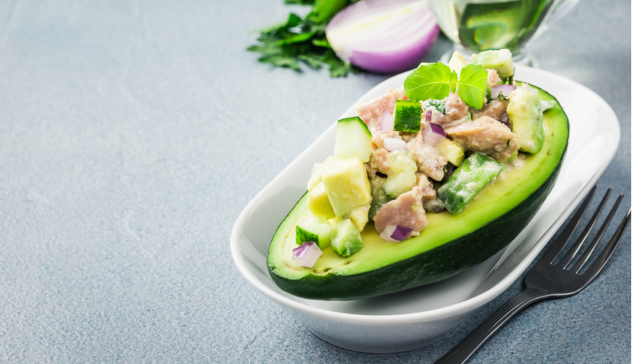 Creamy avocado tuna boats Keto Diet