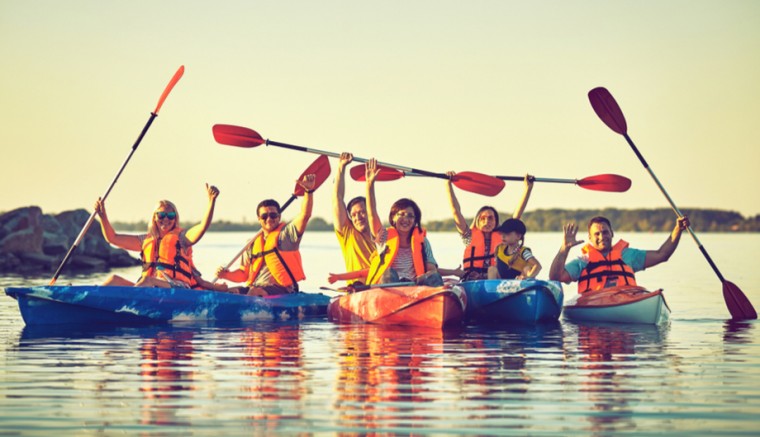 Canoe Kayak Outdoor Sports