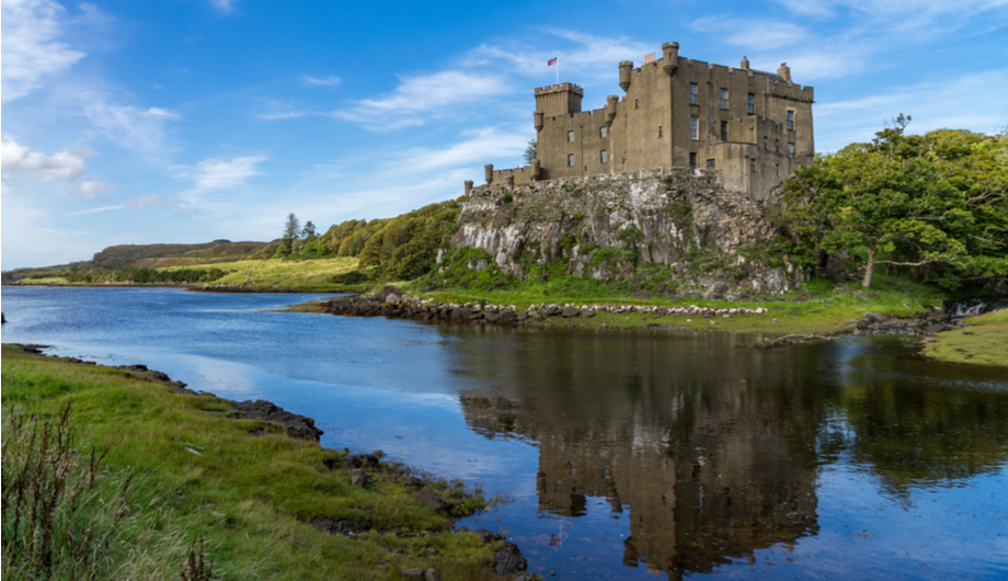 Dunvegan Castle Isle of Skye Scotland 