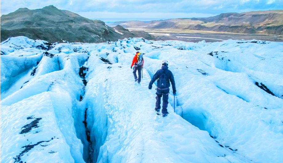 Glacier Hiking Iceland Travel 
