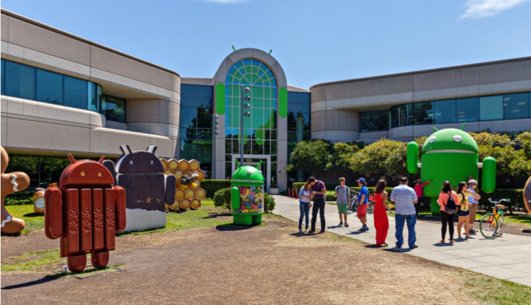 Google Googleplex Headquarters