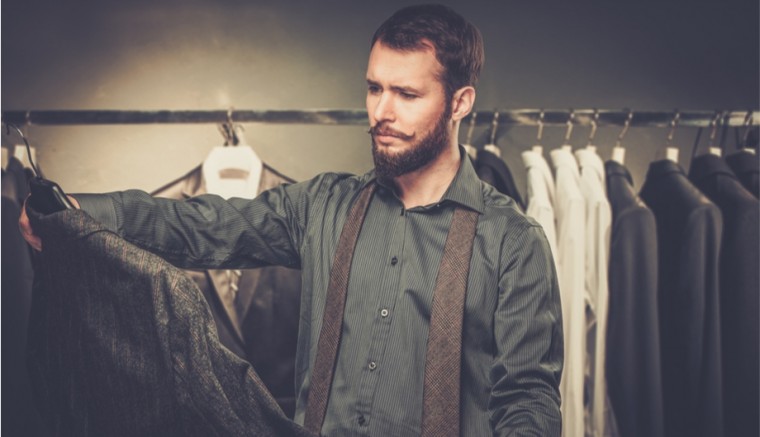 Sales Shopping Man Survival Guide