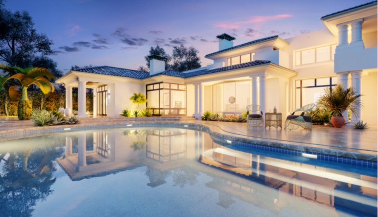 Mansions LA Luxury Expensive
