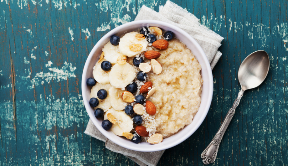 Oatmeal bowl Healthy Meals