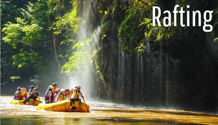 Rafting Outdoor Sports