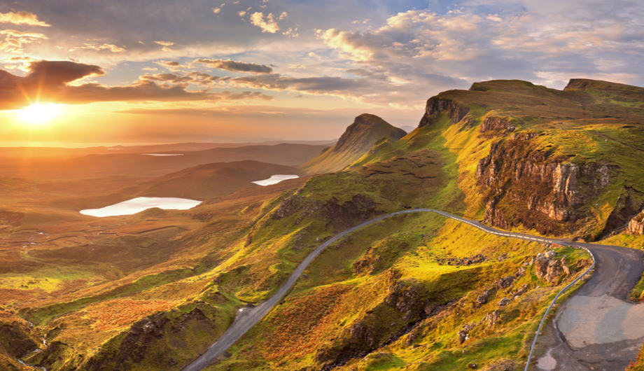 Scotland Castles Landscapes Travel