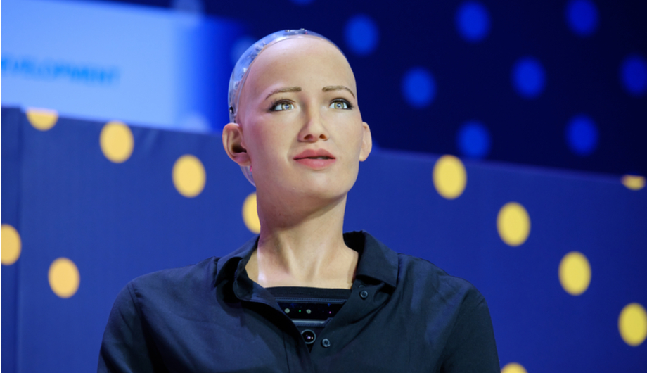 Sophia The Robot AI