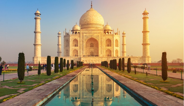 Taj Mahal Agra India Travel