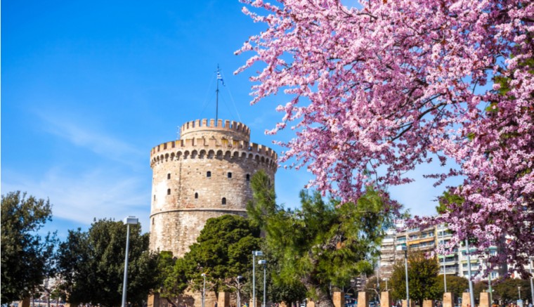 Thessaloniki Greece Travel White Tower